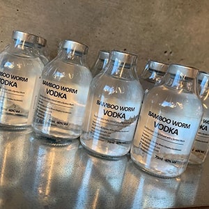 BAMBOO WORM VODKA